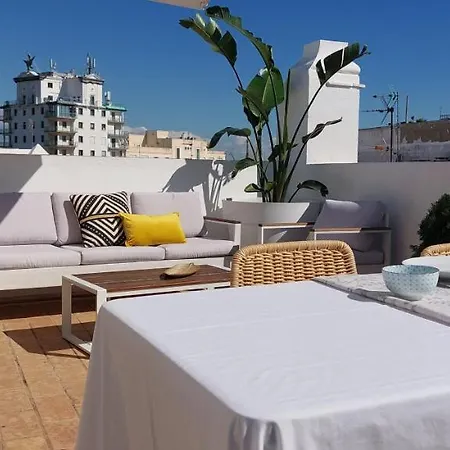 El 2 De Flamenco Atico 3ºb 公寓 加的斯