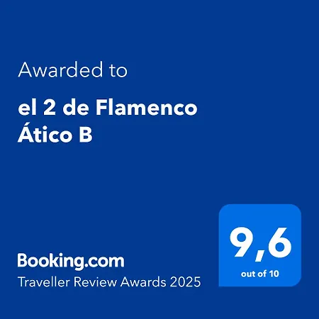 El 2 De Flamenco Atico 3ºb Apartman *