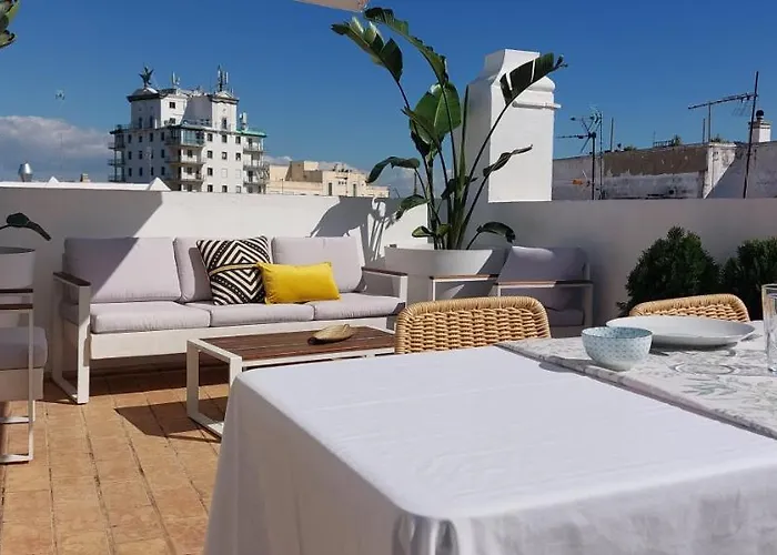 El 2 De Flamenco Atico 3ºb Apartment Cadiz