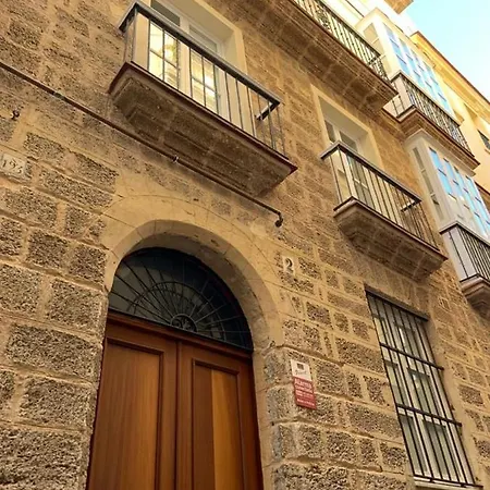 Apartment El 2 De Flamenco Atico 3ºb Cadiz
