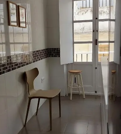 El 2 De Flamenco Atico 3ºb 아파트 카디스